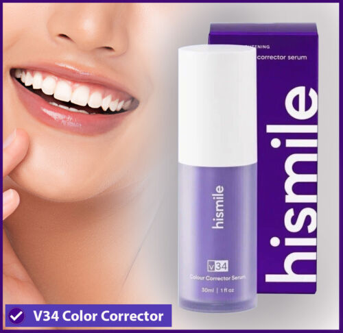 Hi smile V34 | Instant Teeth Brightening Solution | High Quality| 30ml
