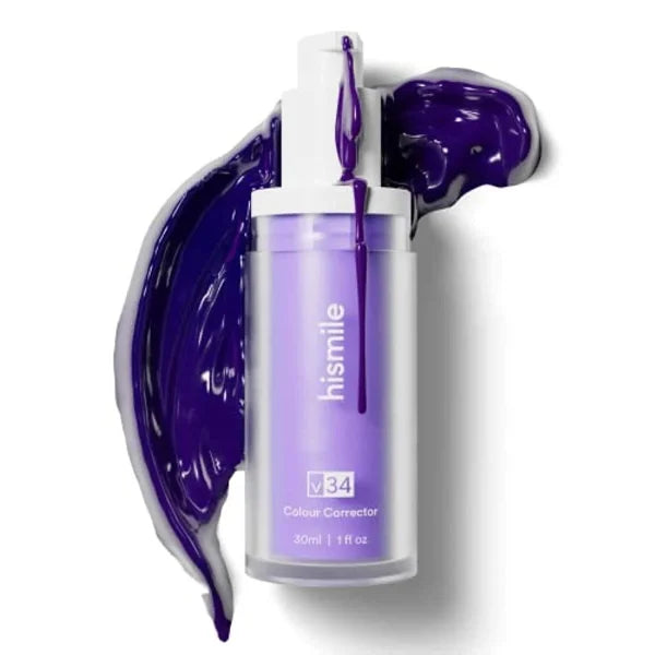 Hi smile V34 | Instant Teeth Brightening Solution | High Quality| 30ml