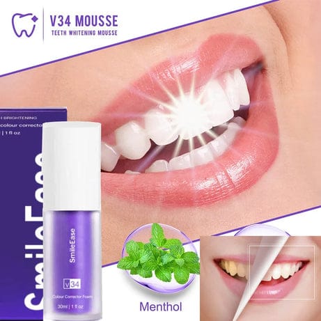 Hi smile V34 | Instant Teeth Brightening Solution | High Quality| 30ml