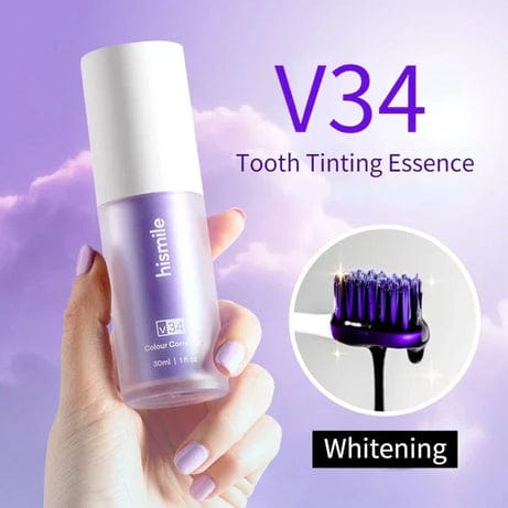Hi smile V34 | Instant Teeth Brightening Solution | High Quality| 30ml