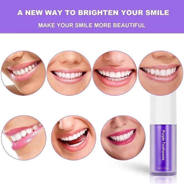 Hi smile V34 | Instant Teeth Brightening Solution | High Quality| 30ml