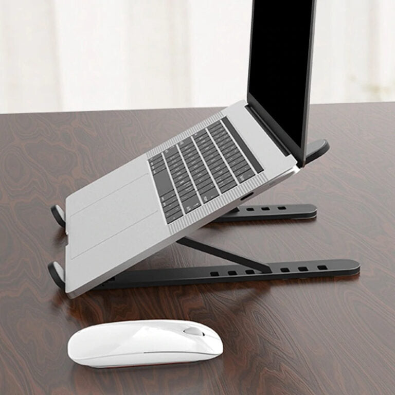 Foldable laptop stand for bed lightweight ventilate portable laptop