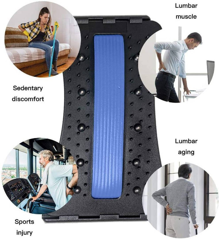 SPINEZY™- BACK STRETCHER, MASSAGER AND SUPPORT TOOL