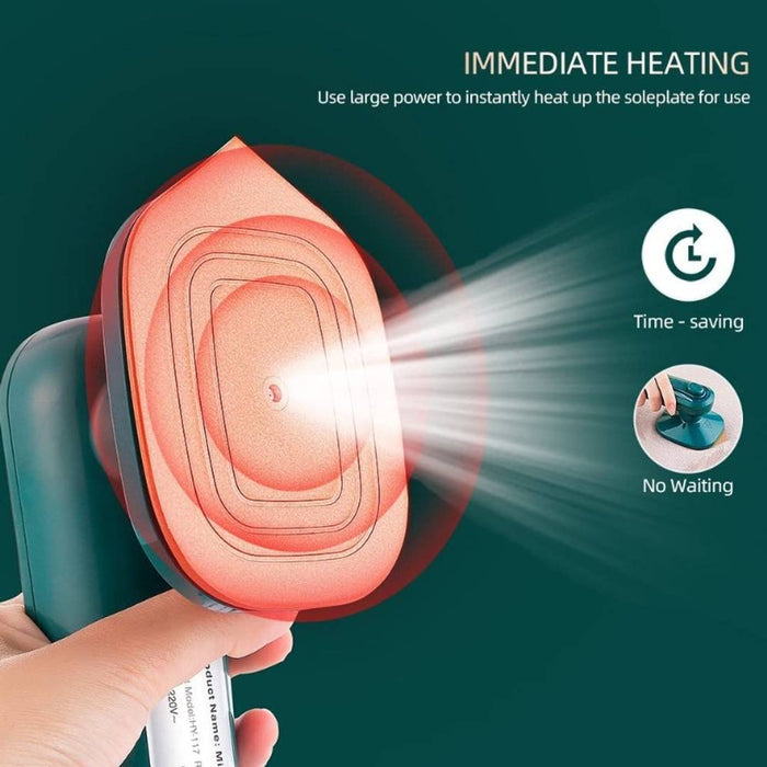 CIRON™️- PORTABLE HANDHELD MICRO STEAM IRON