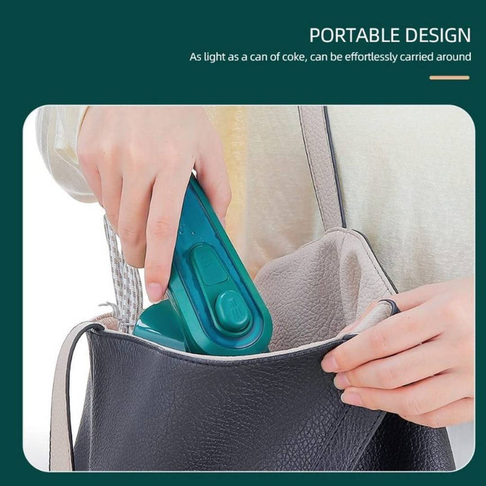 CIRON™️- PORTABLE HANDHELD MICRO STEAM IRON