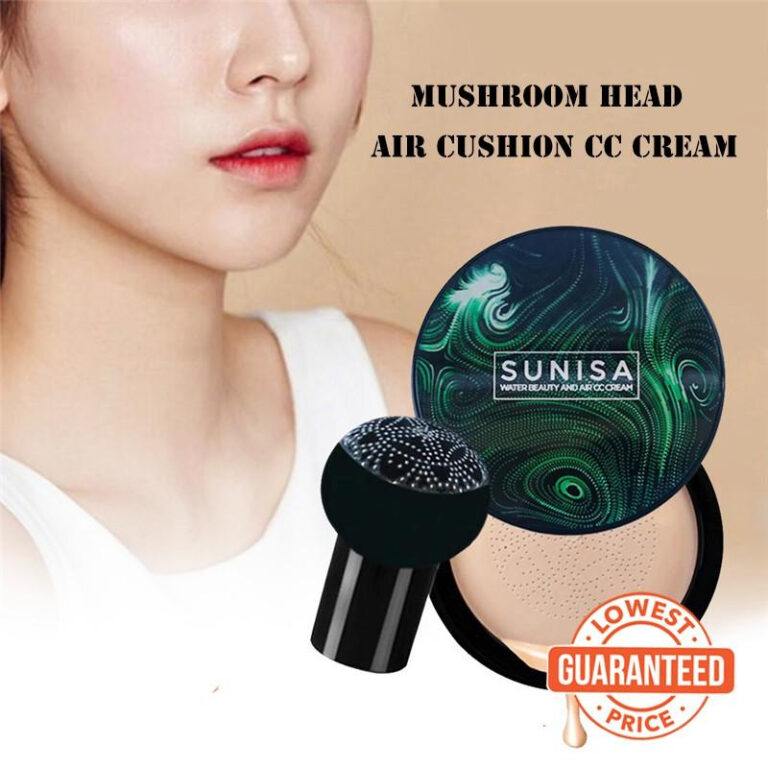 SUNISA foundation Base Original 3 In 1 Air Cushion Cc And Bb Cream Waterproof