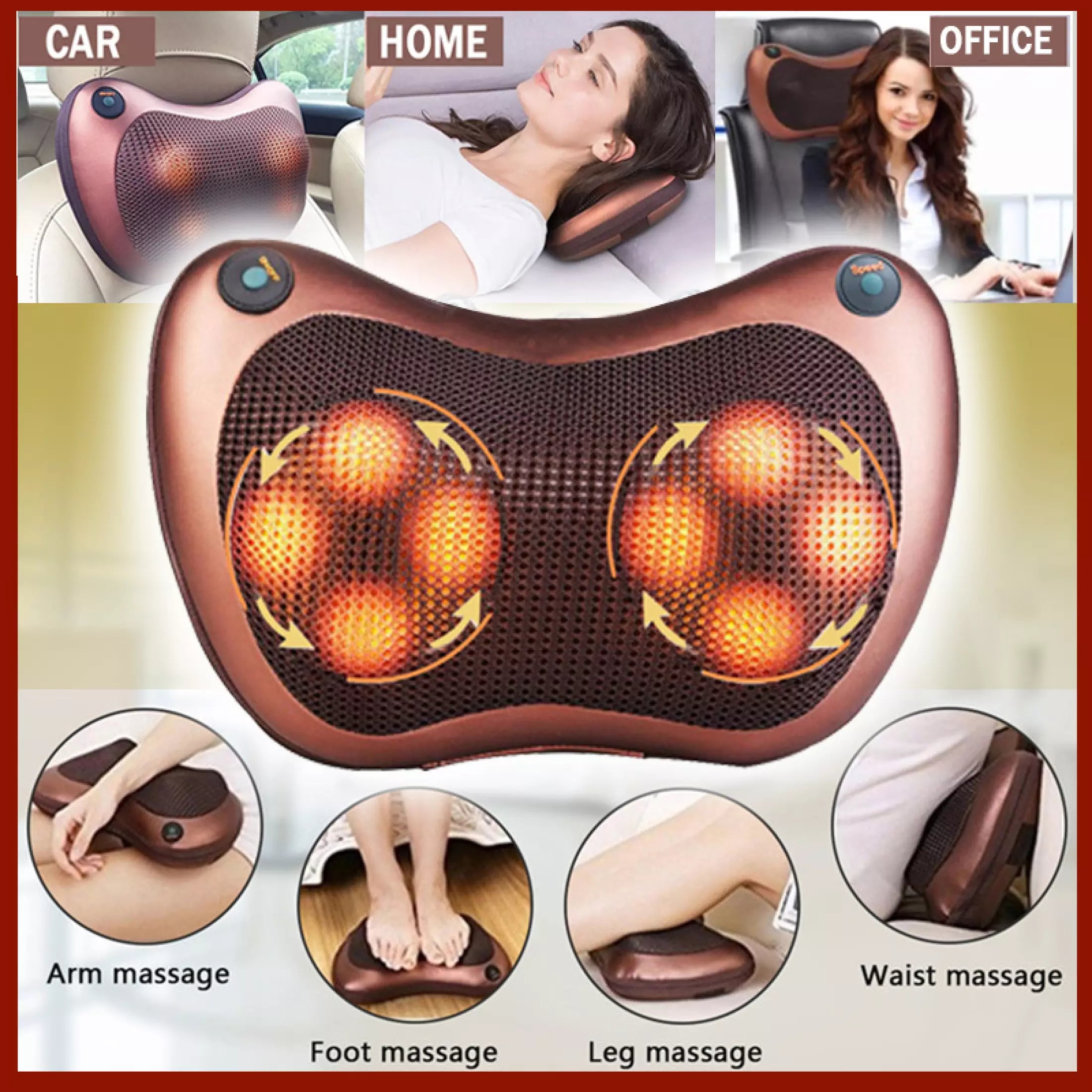 Portable Massage Cushion