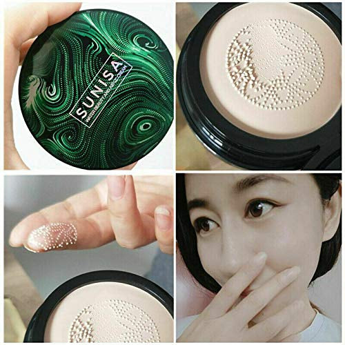 SUNISA foundation Base Original 3 In 1 Air Cushion Cc And Bb Cream Waterproof