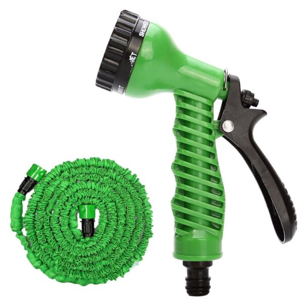 Magic Hose Pipe 100 Ft (Green & Blue)