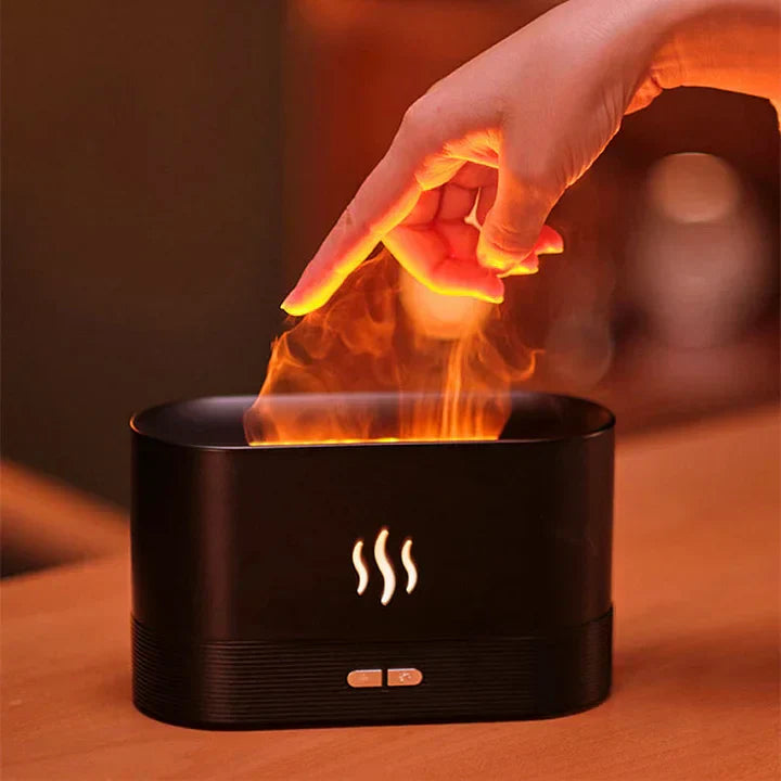 Relaxing Flame Humidifier & Purifier