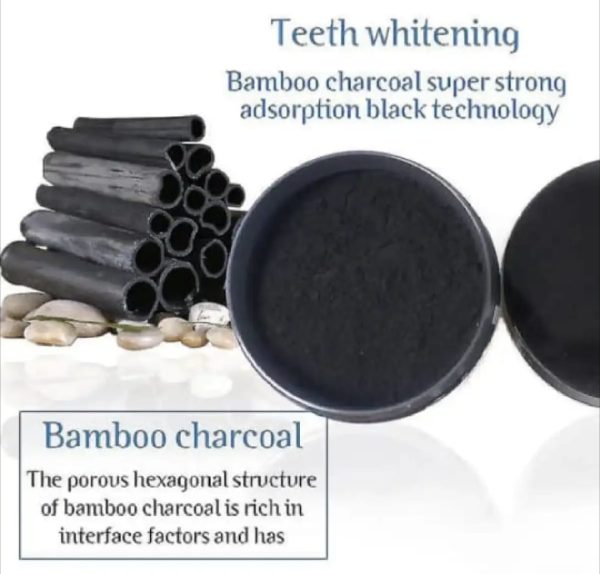 Charcoal Teeth Whitening Powder Deep Cleansing