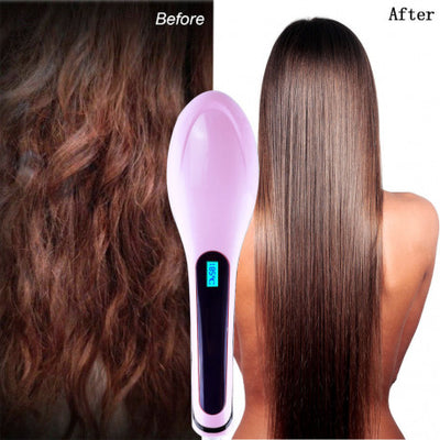 FABULA™ - FAST HAIR STRAIGHTENING BRUSH