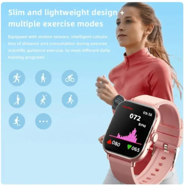 Smartwatch For Women, 6 In 1 A58 Plus