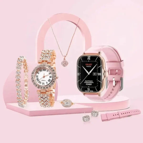 Smartwatch For Women, 6 In 1 A58 Plus